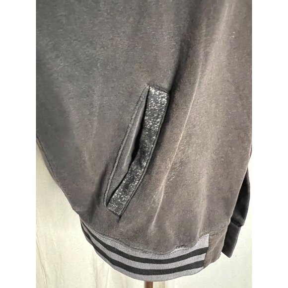 Marvel the Punisher Varsity Style Snap Front XL Embroidered Logo - Picture 7 of 9